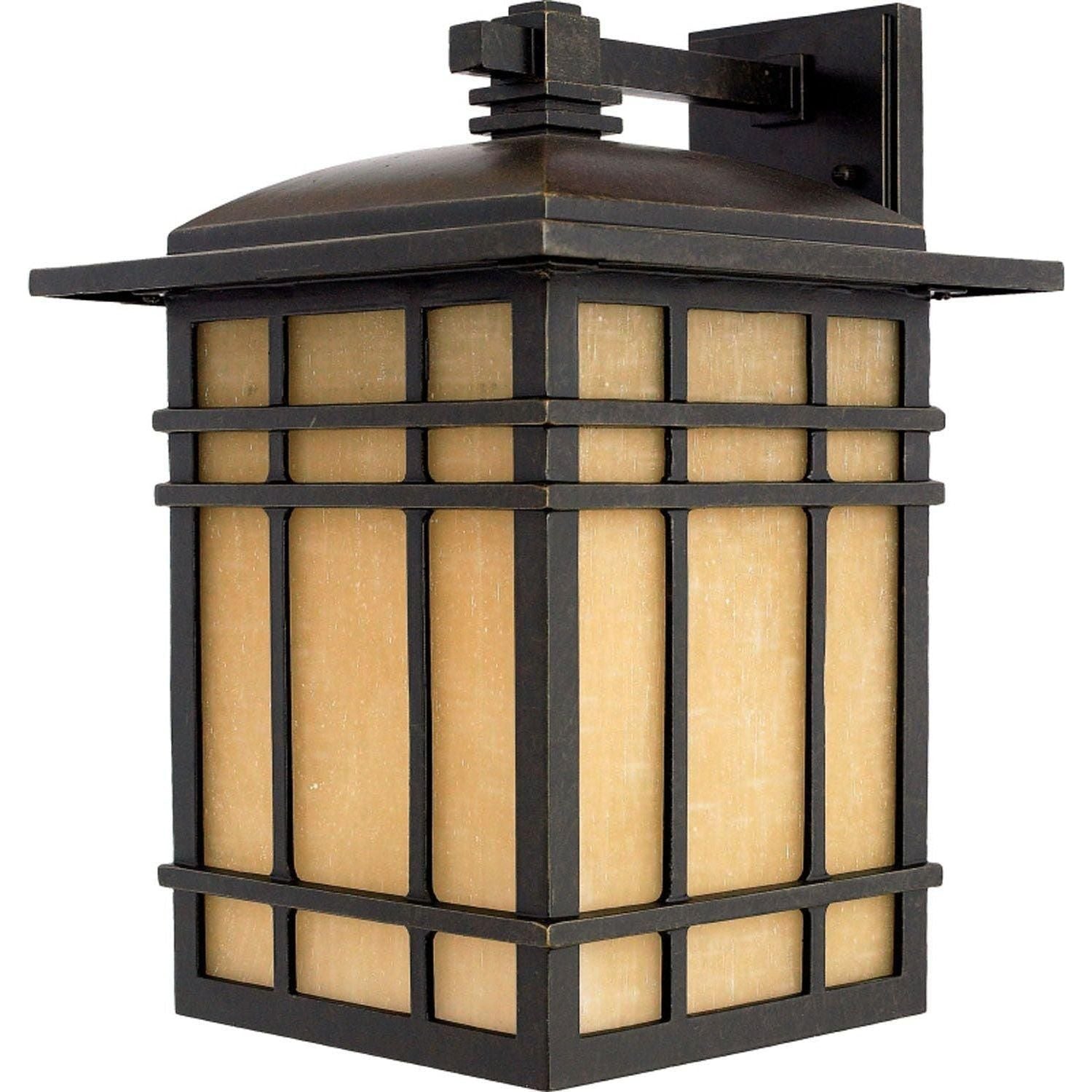 Quoizel - Hillcrest Outdoor Wall Lantern - HC8411IB - Canada Light Shop