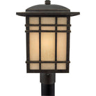 Quoizel - Hillcrest Outdoor Post Mount - HC9011IB - Canada Light Shop