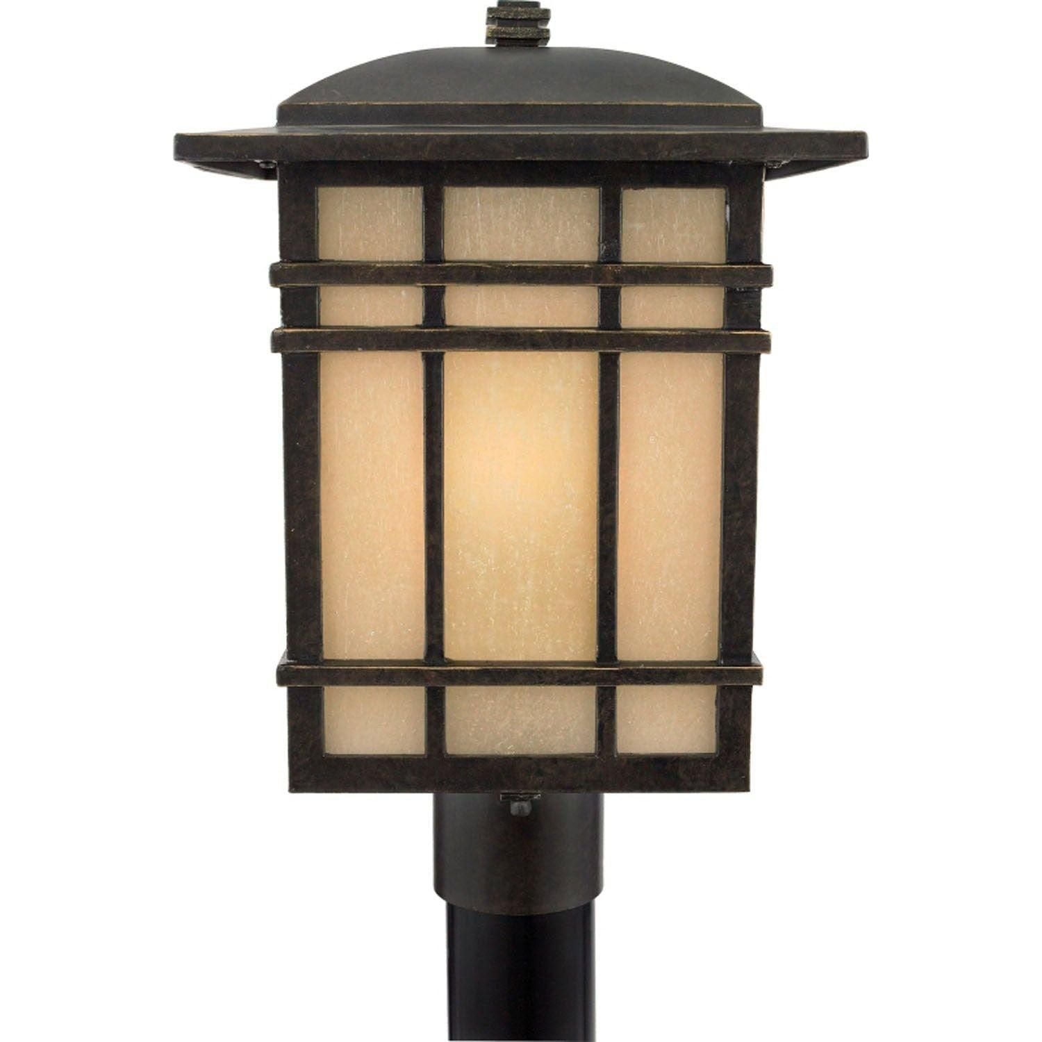 Quoizel - Hillcrest Outdoor Post Mount - HC9011IB - Canada Light Shop
