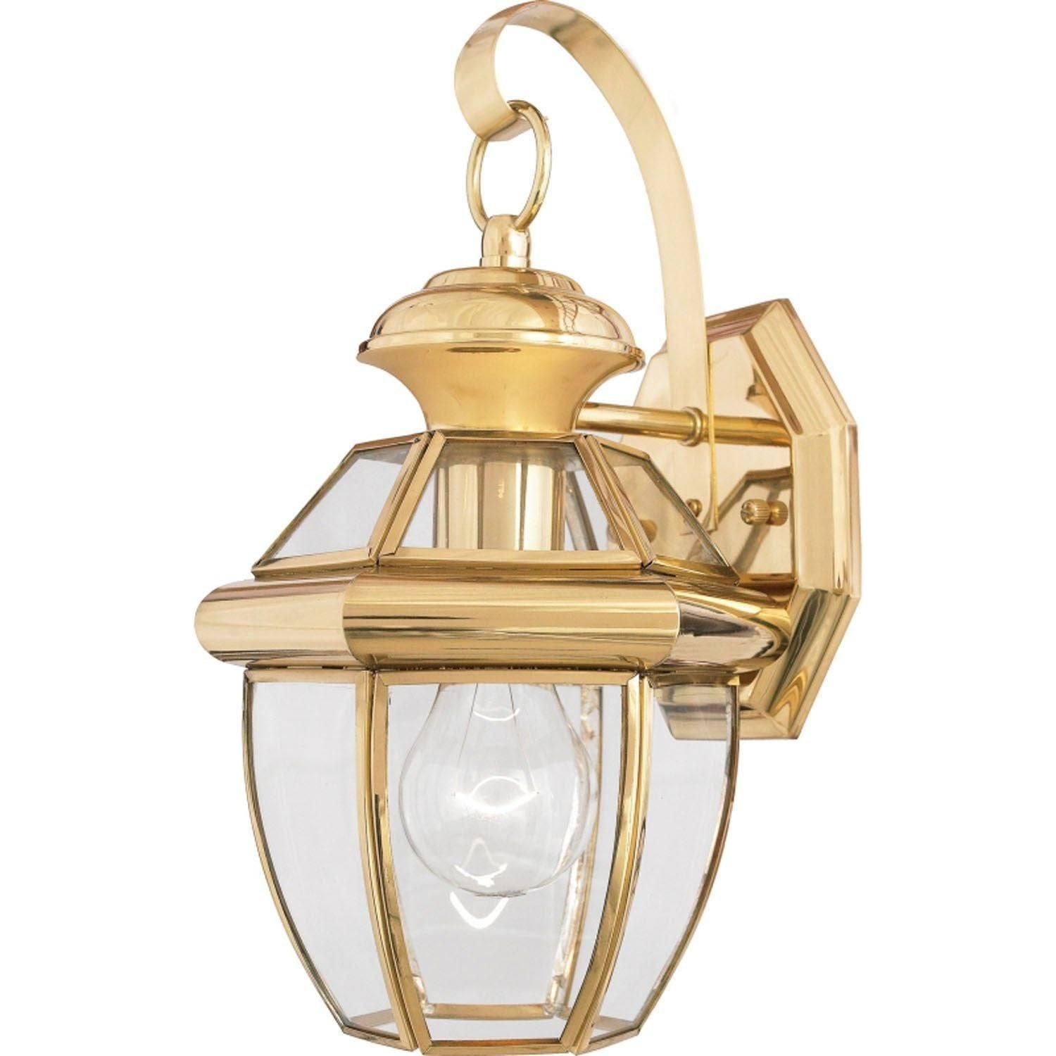Quoizel - Newbury Outdoor Wall Lantern - NY8315B - Canada Light Shop