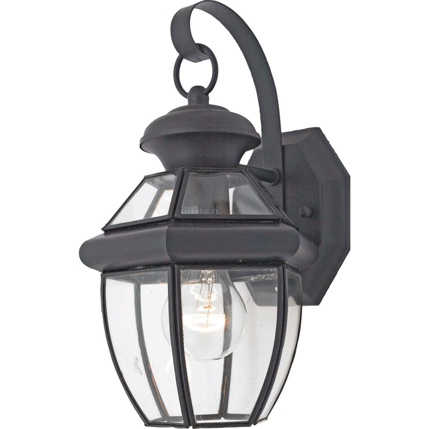 Quoizel - Newbury Outdoor Wall Lantern - NY8315K - Canada Light Shop