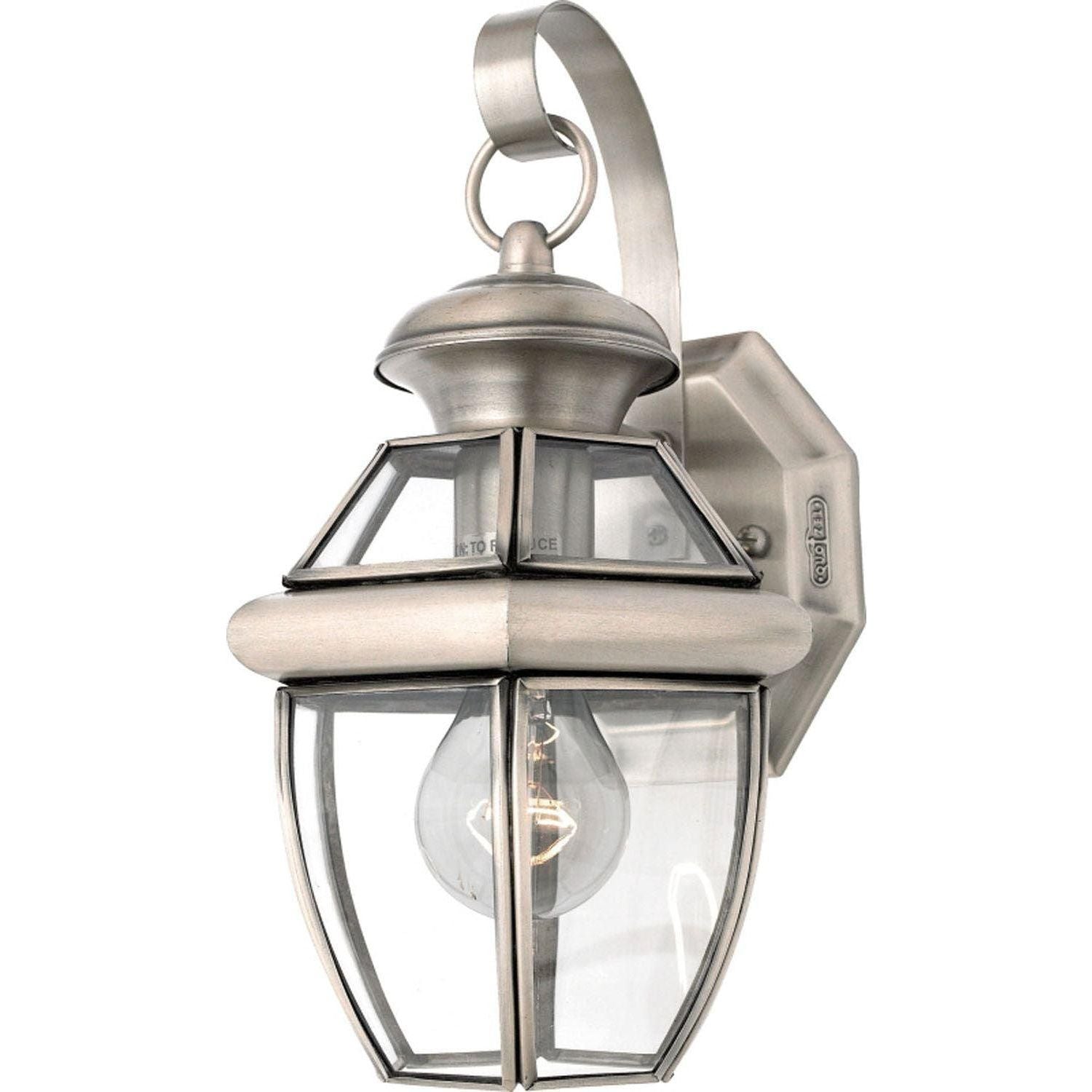 Quoizel - Newbury Outdoor Wall Lantern - NY8315P - Canada Light Shop
