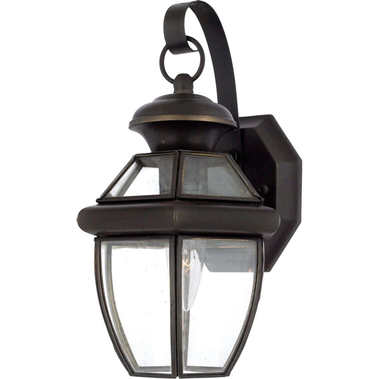 Quoizel - Newbury Outdoor Wall Lantern - NY8315Z - Canada Light Shop