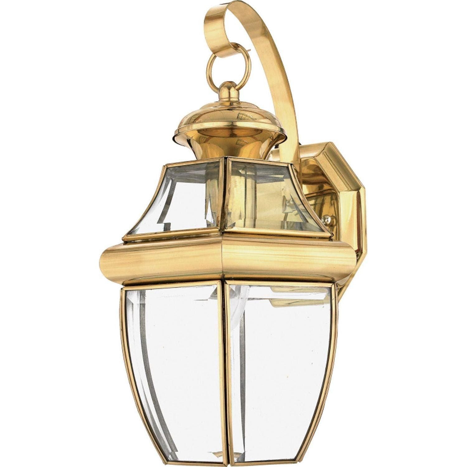 Quoizel - Newbury Outdoor Wall Lantern - NY8316B - Canada Light Shop