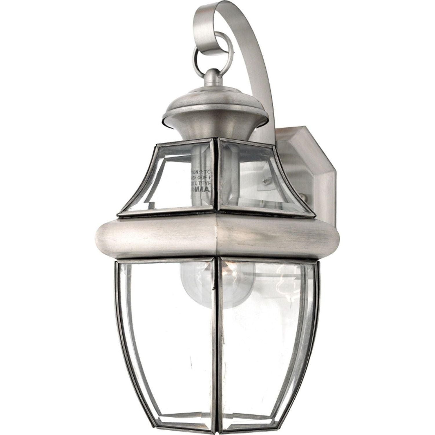 Quoizel - Newbury Outdoor Wall Lantern - NY8316P - Canada Light Shop