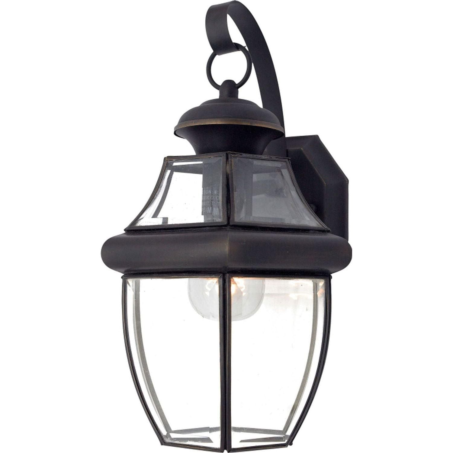 Quoizel - Newbury Outdoor Wall Lantern - NY8316Z - Canada Light Shop