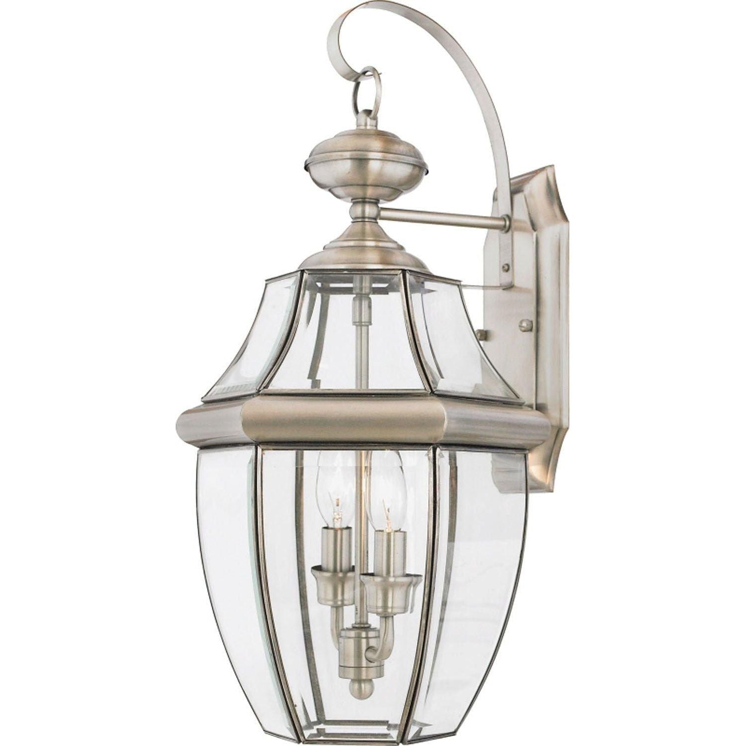 Quoizel - Newbury Outdoor Wall Lantern - NY8317P - Canada Light Shop