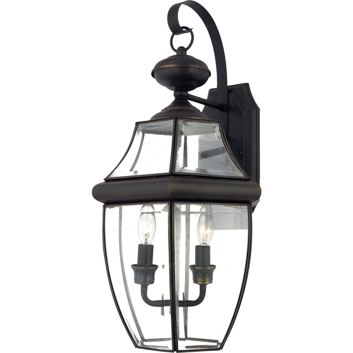Quoizel - Newbury Outdoor Wall Lantern - NY8317Z - Canada Light Shop
