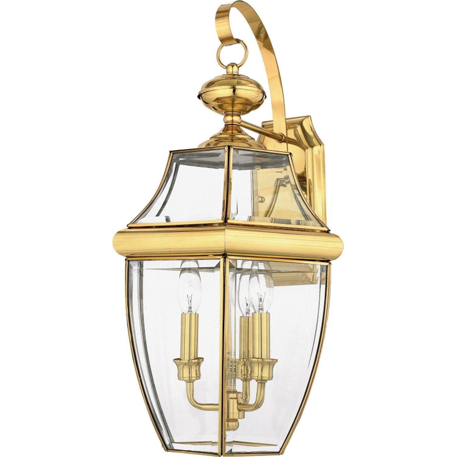 Quoizel - Newbury Outdoor Wall Lantern - NY8318B - Canada Light Shop