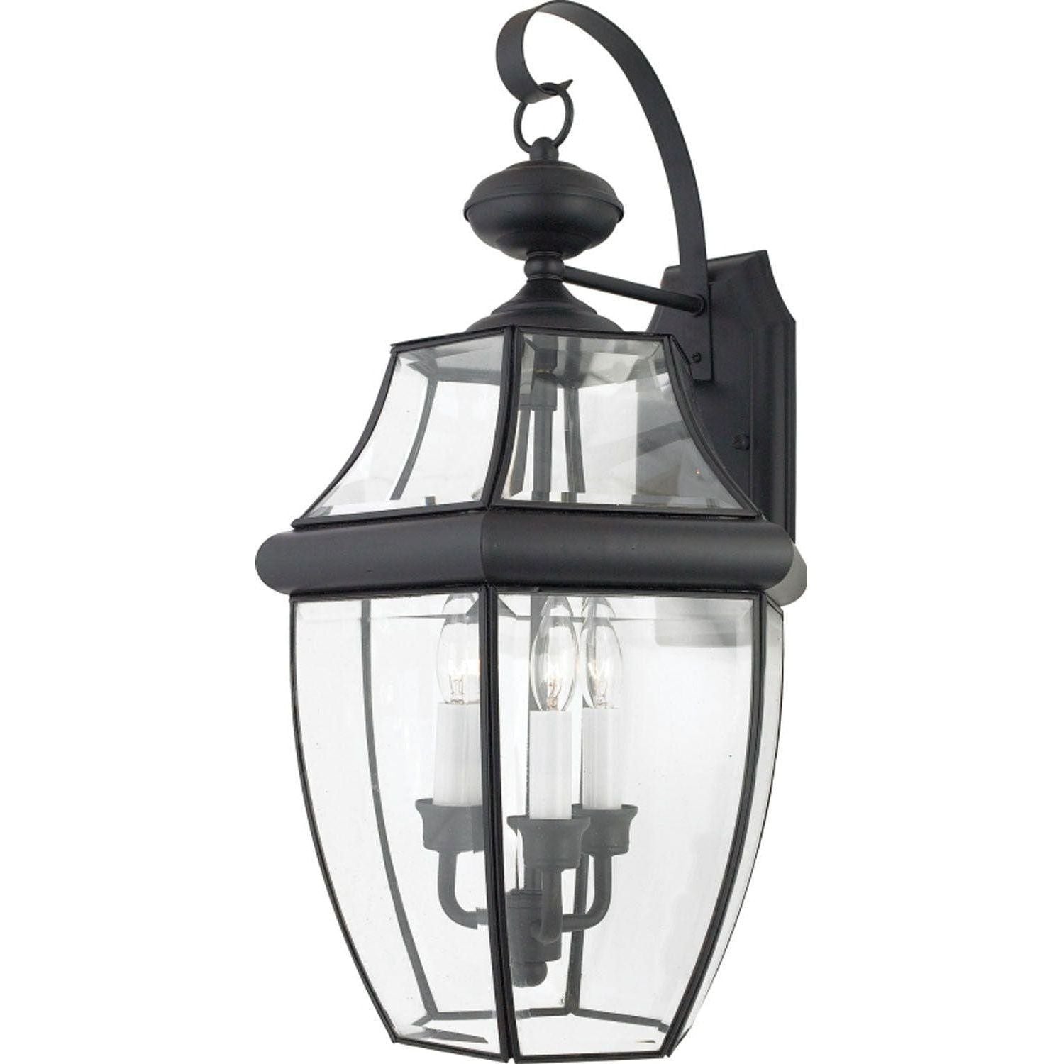 Quoizel - Newbury Outdoor Wall Lantern - NY8318K - Canada Light Shop