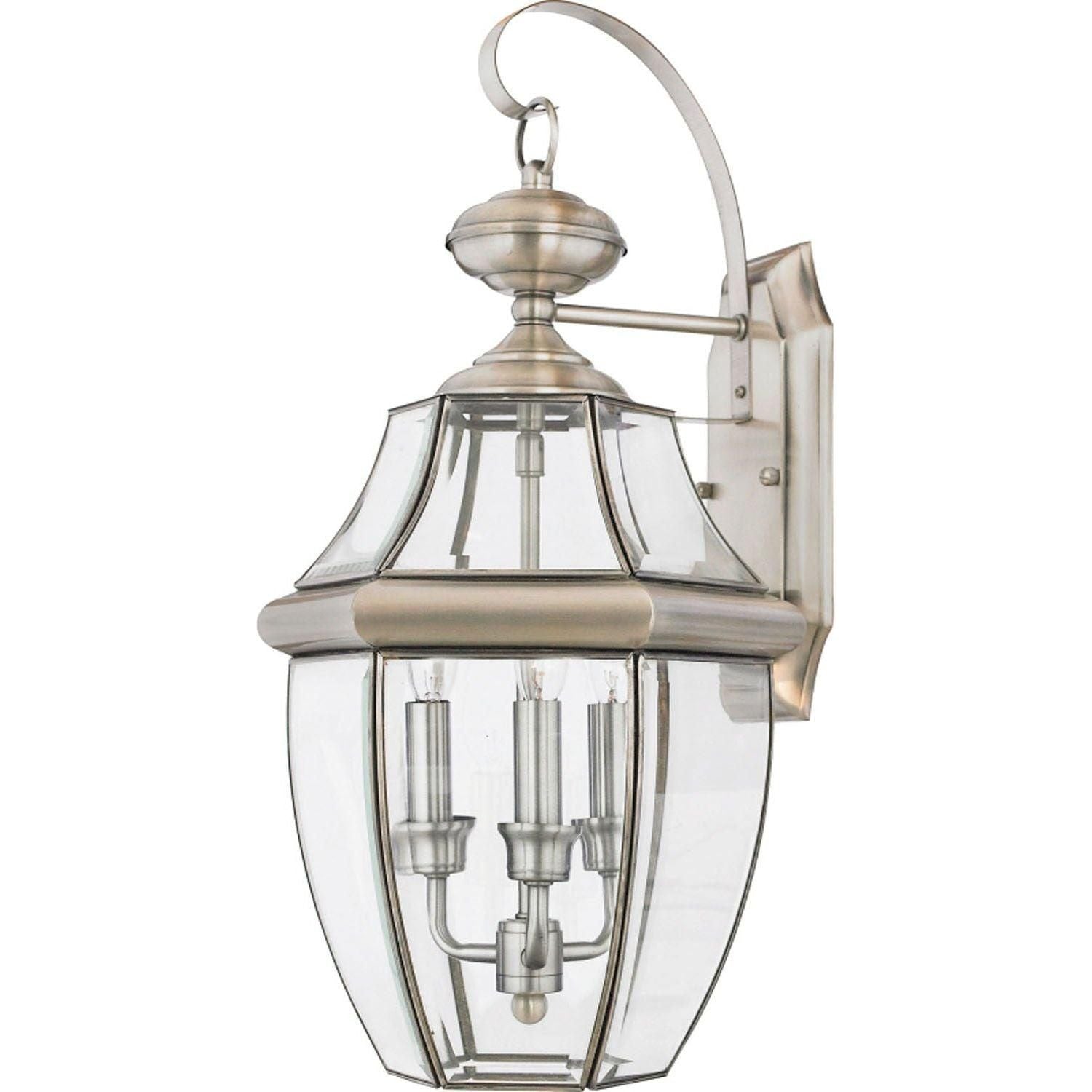 Quoizel - Newbury Outdoor Wall Lantern - NY8318P - Canada Light Shop