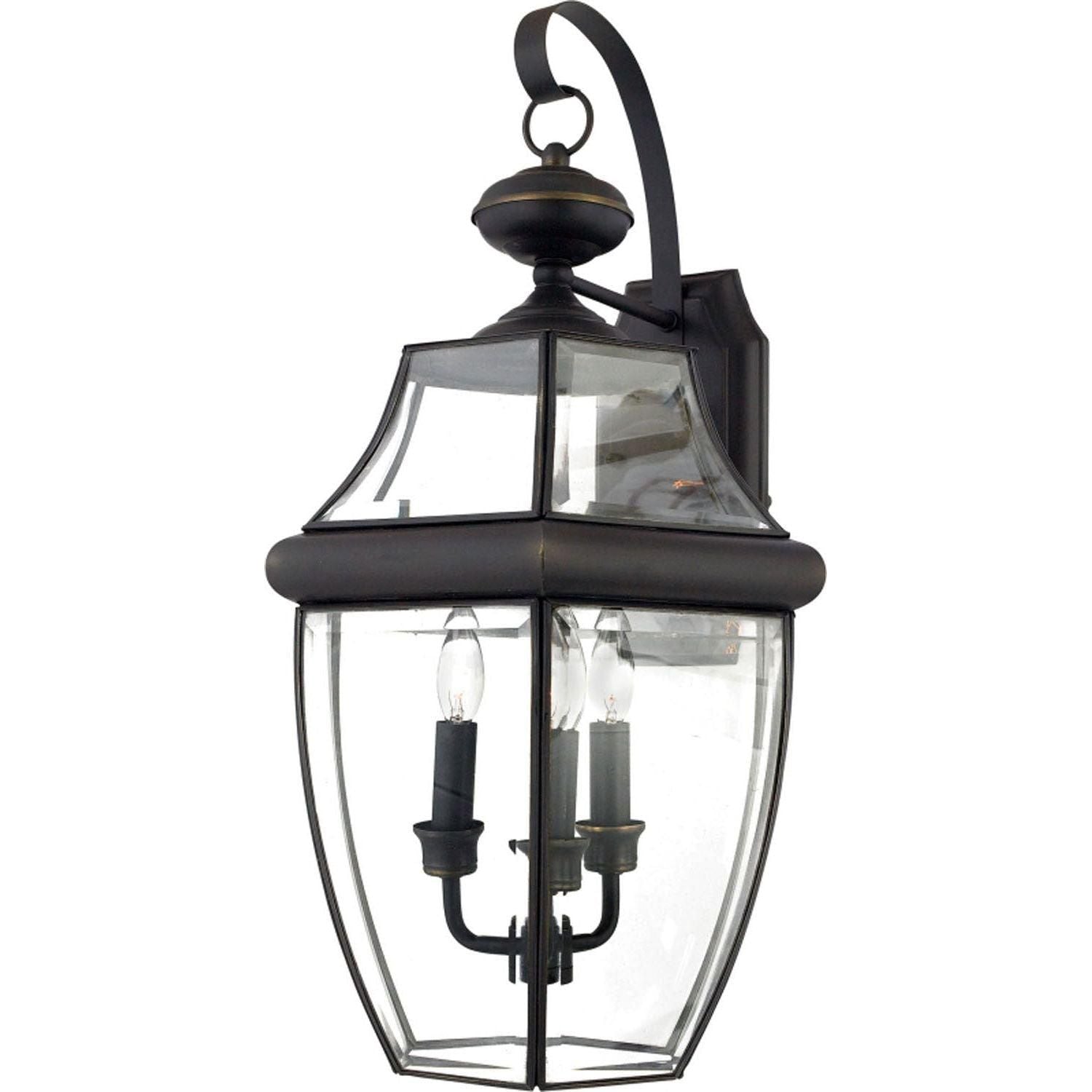 Quoizel - Newbury Outdoor Wall Lantern - NY8318Z - Canada Light Shop