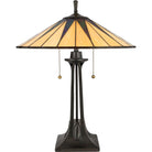Quoizel - Gotham Table Lamp - TF6668VB - Canada Light Shop
