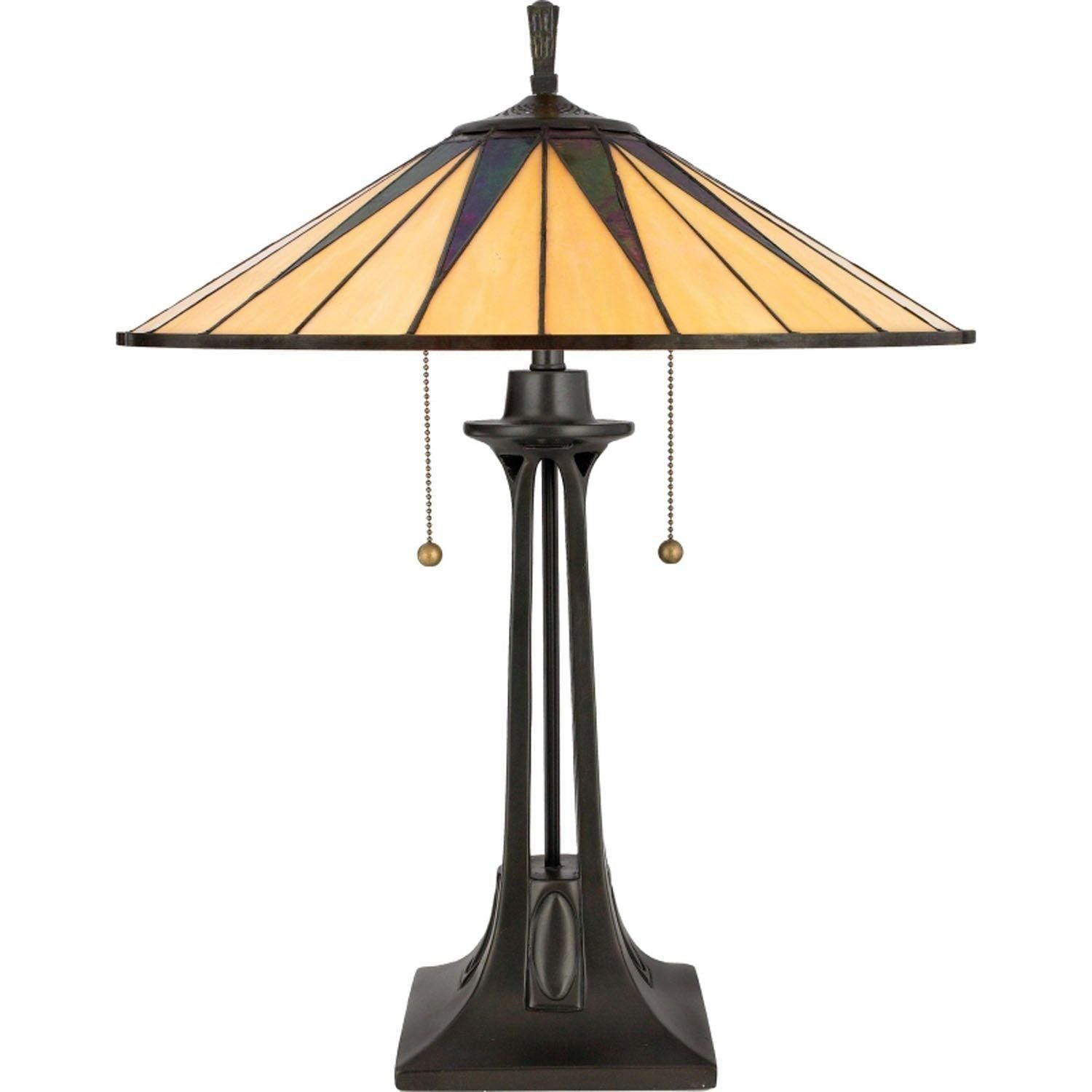 Quoizel - Gotham Table Lamp - TF6668VB - Canada Light Shop