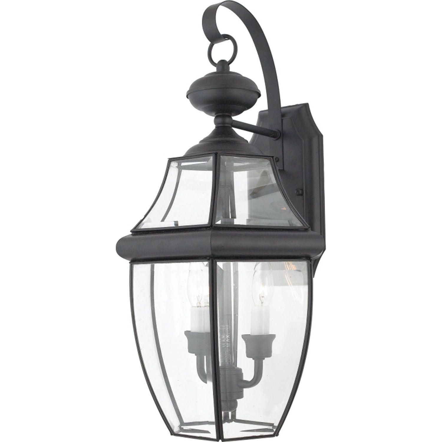 Quoizel - Newbury Outdoor Wall Lantern - NY8317K - Canada Light Shop