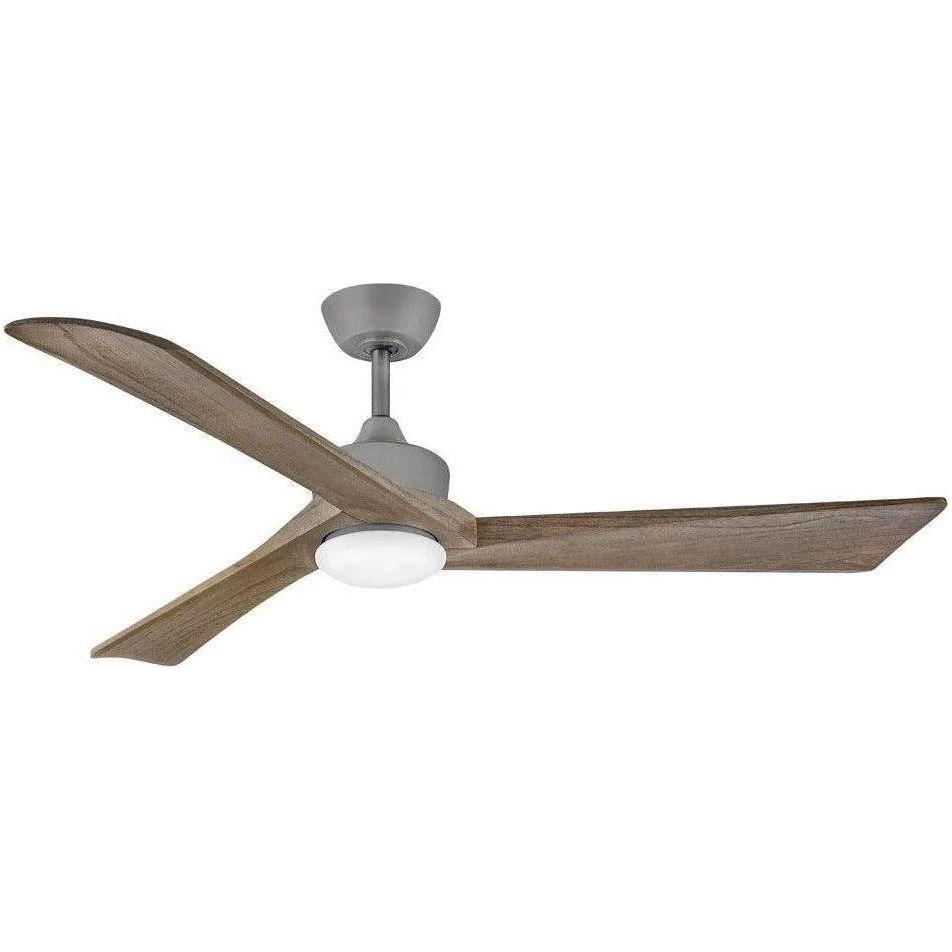 Hinkley Lighting - Sculpt 60" Ceiling Fan - 903660FGT-LDD - Canada Light Shop