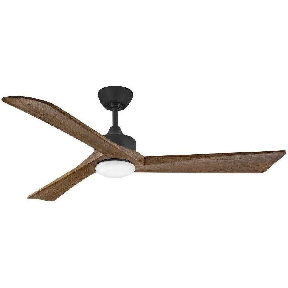 Hinkley Lighting - Sculpt 60" Ceiling Fan - 903660FMB-LDD - Canada Light Shop