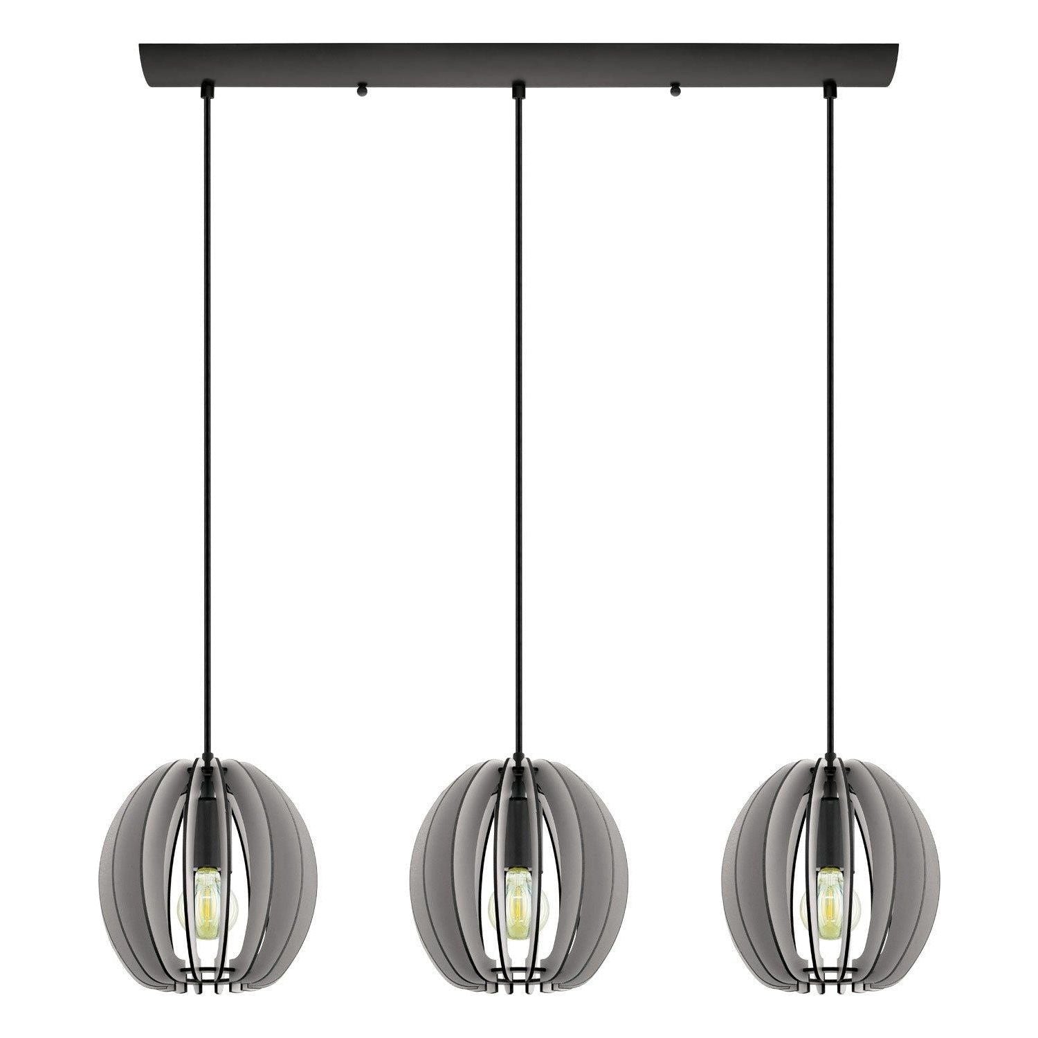 Eglo Lighting - Holden Linear Pendant - 202947A - Canada Light Shop