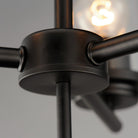 Maxim Lighting - Corona Chandelier - 10205CLBK - Canada Light Shop