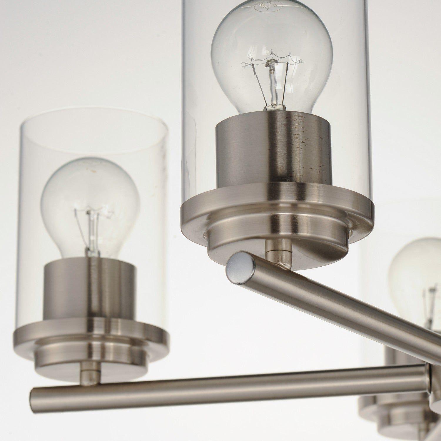 Maxim Lighting - Corona Chandelier - 10205CLBK - Canada Light Shop
