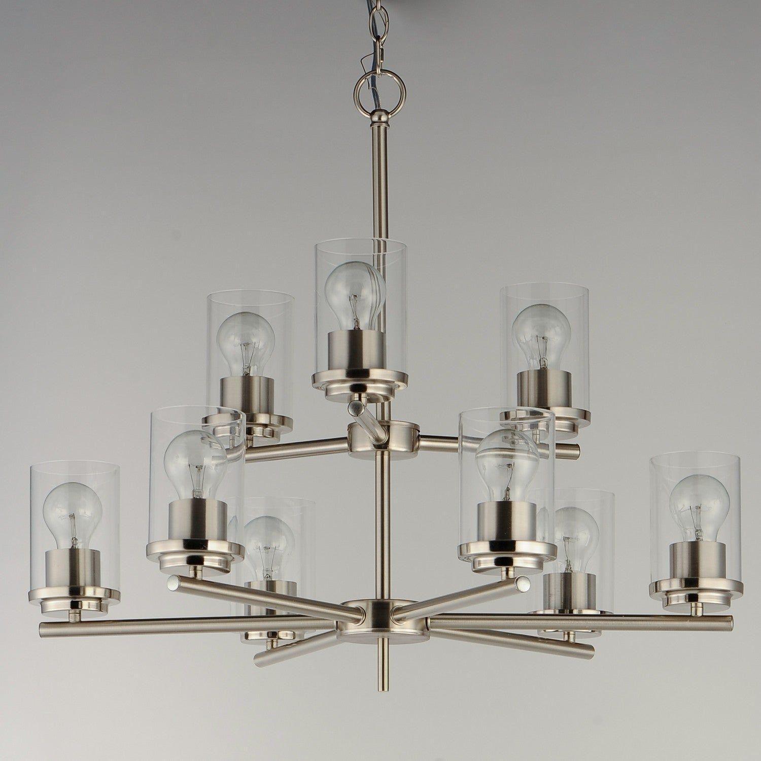 Maxim Lighting - Corona Chandelier - 10205CLBK - Canada Light Shop