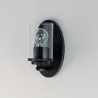 Maxim Lighting - Corona Wall Sconce - 10211CLBK - Canada Light Shop