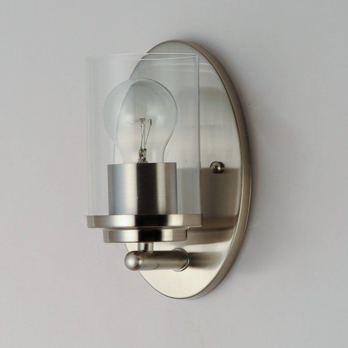 Maxim Lighting - Corona Wall Sconce - 10211CLBK - Canada Light Shop