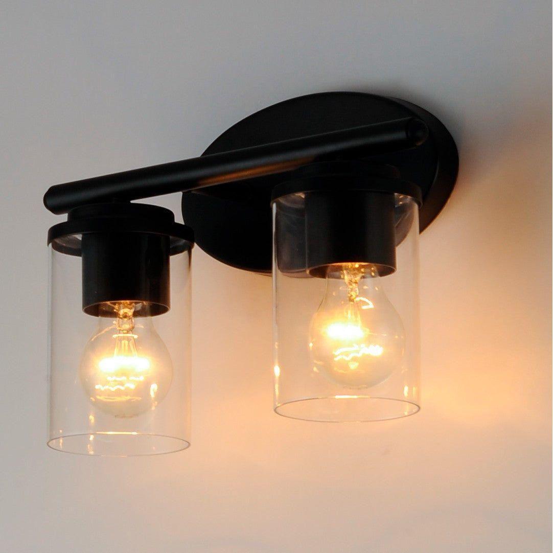 Maxim Lighting - Corona Bath Vanity - 10214CLBK - Canada Light Shop