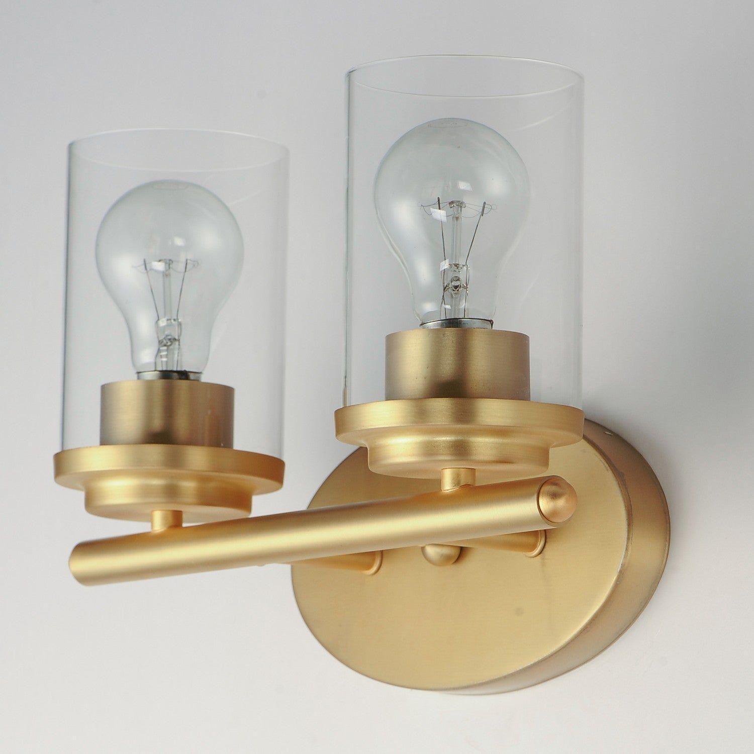 Maxim Lighting - Corona Bath Vanity - 10214CLBK - Canada Light Shop