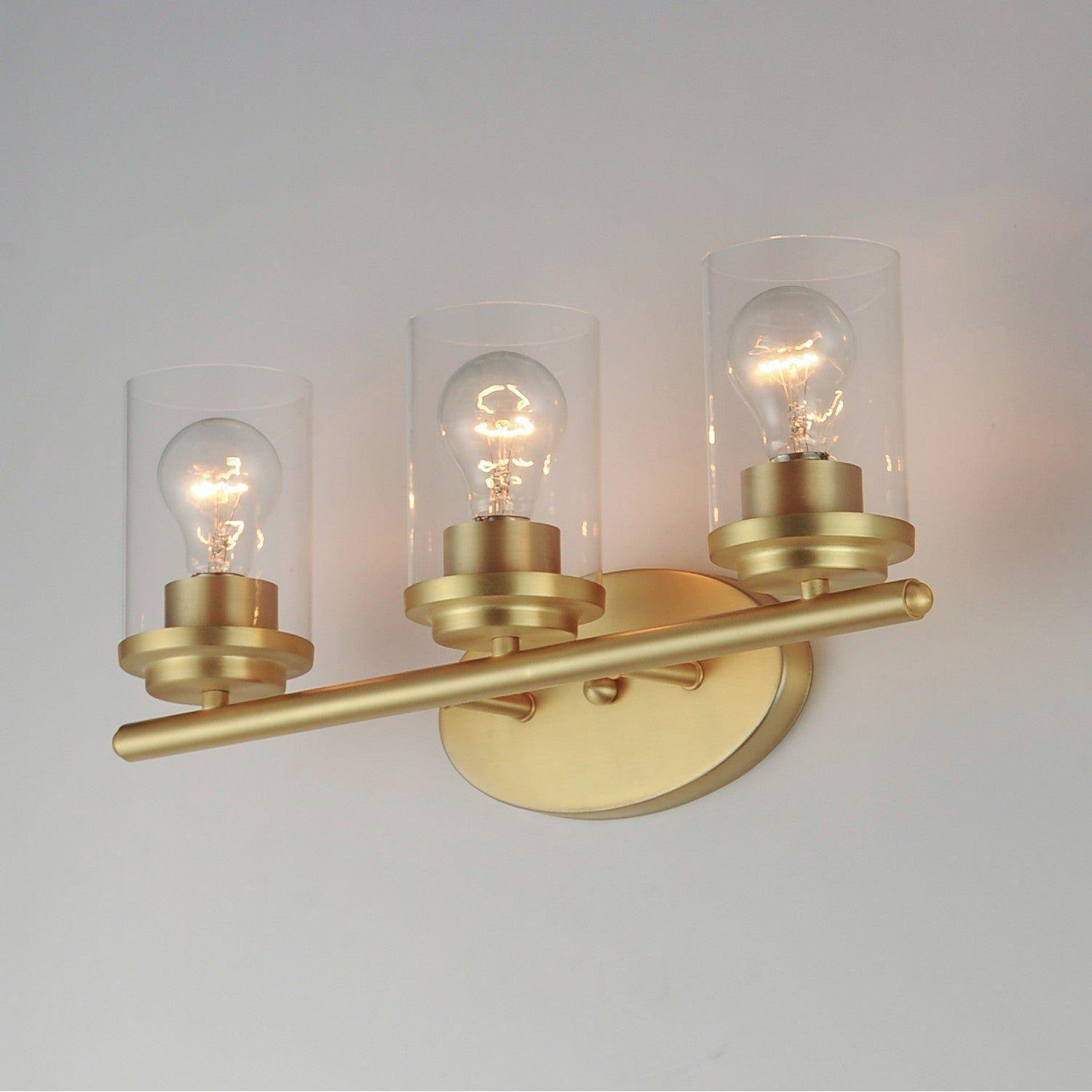 Maxim Lighting - Corona Bath Vanity - 10214CLBK - Canada Light Shop