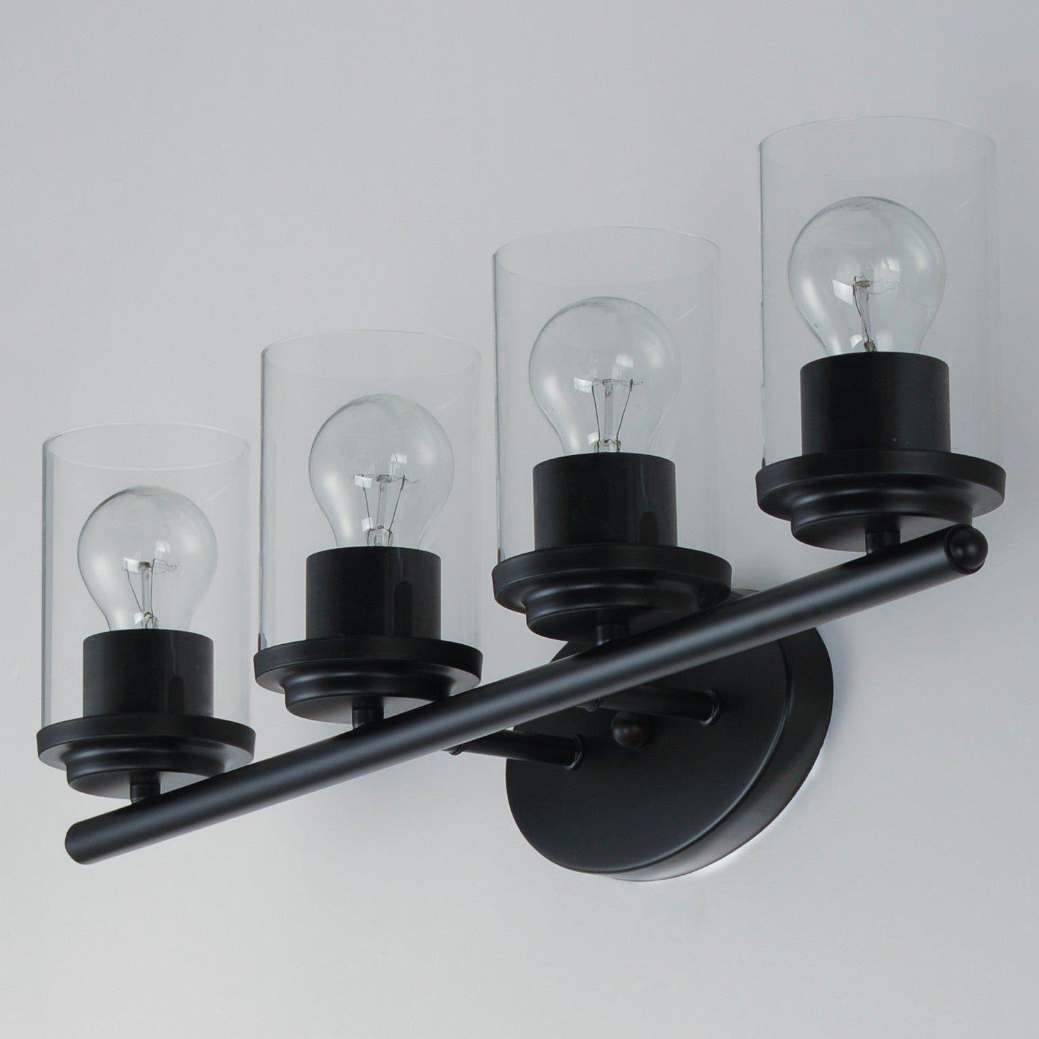 Maxim Lighting - Corona Bath Vanity - 10214CLBK - Canada Light Shop