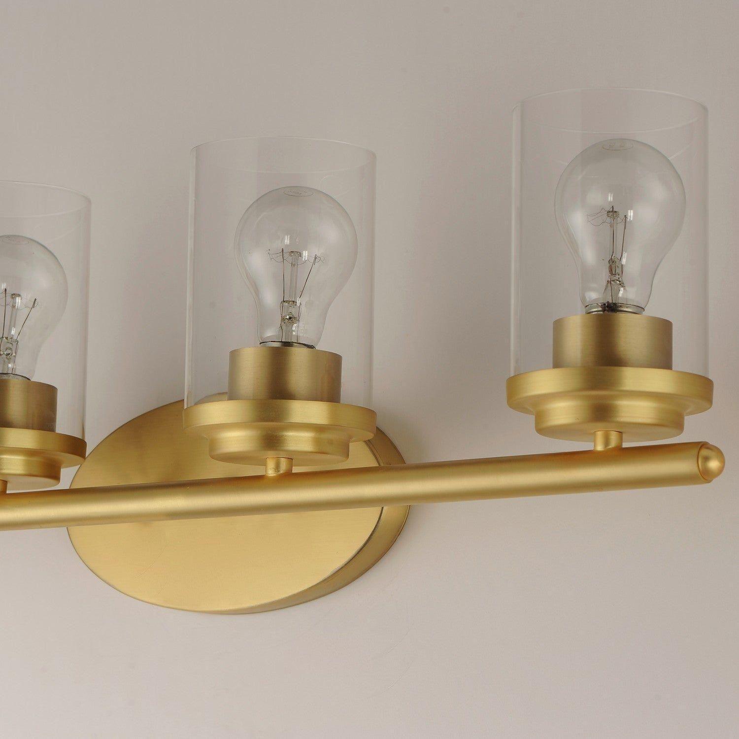 Maxim Lighting - Corona Bath Vanity - 10214CLBK - Canada Light Shop