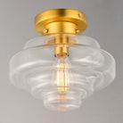 Maxim Lighting - Harbor Flush Mount - 11120CLBK - Canada Light Shop