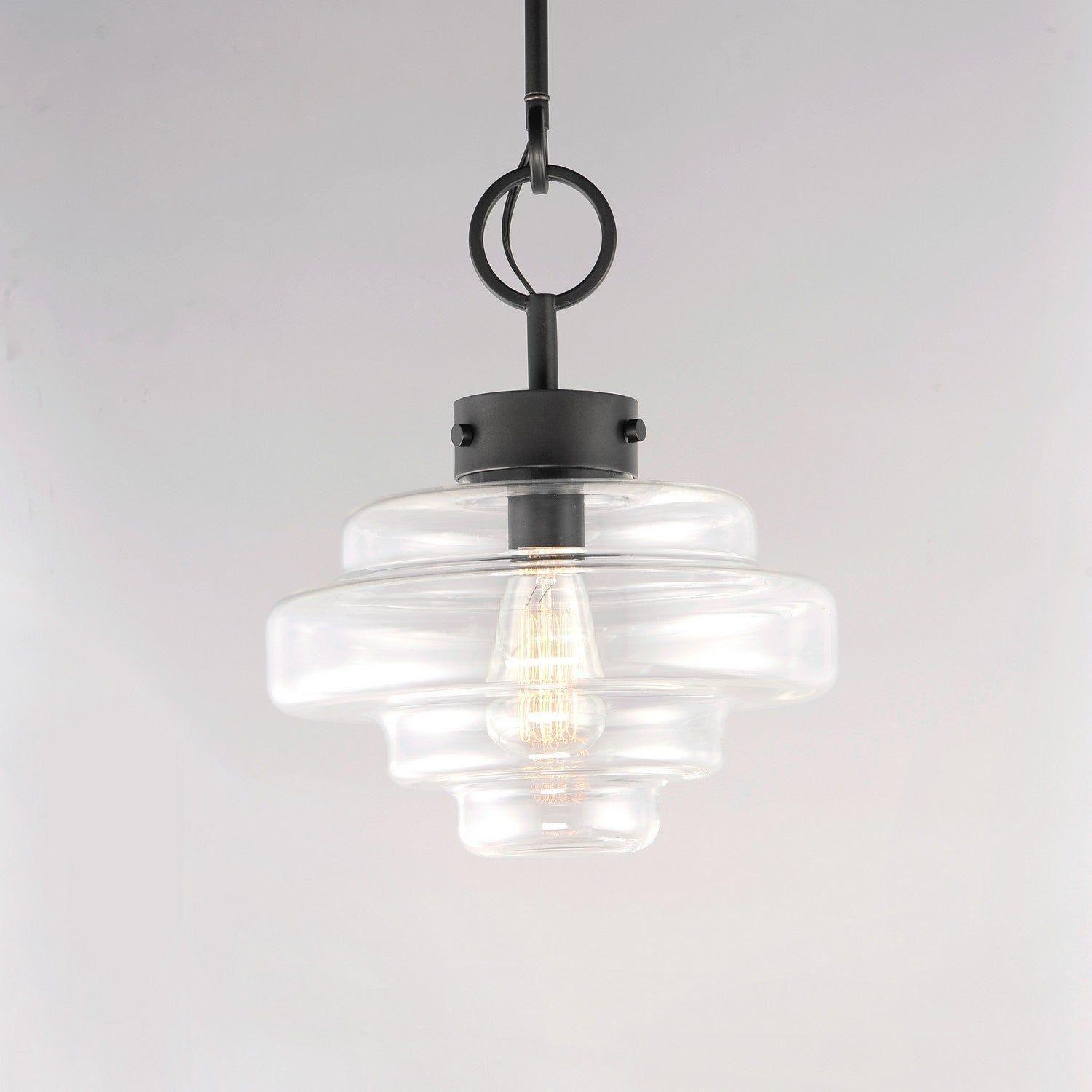 Maxim Lighting - Harbor Pendant - 11122CLBK - Canada Light Shop