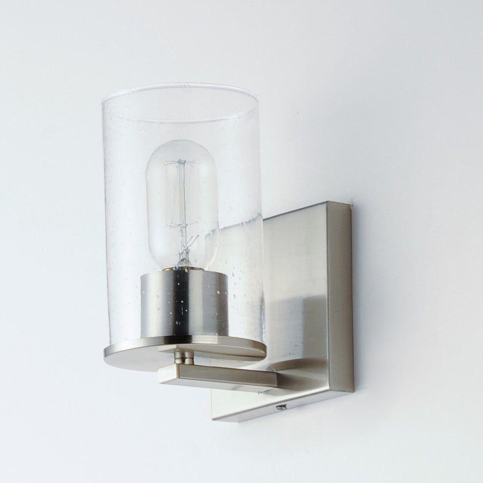 Maxim Lighting - Sleek Bath Vanity - 11845CDABBK - Canada Light Shop