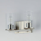 Maxim Lighting - Sleek Bath Vanity - 11845CDABBK - Canada Light Shop