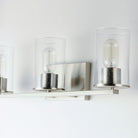 Maxim Lighting - Sleek Bath Vanity - 11845CDABBK - Canada Light Shop