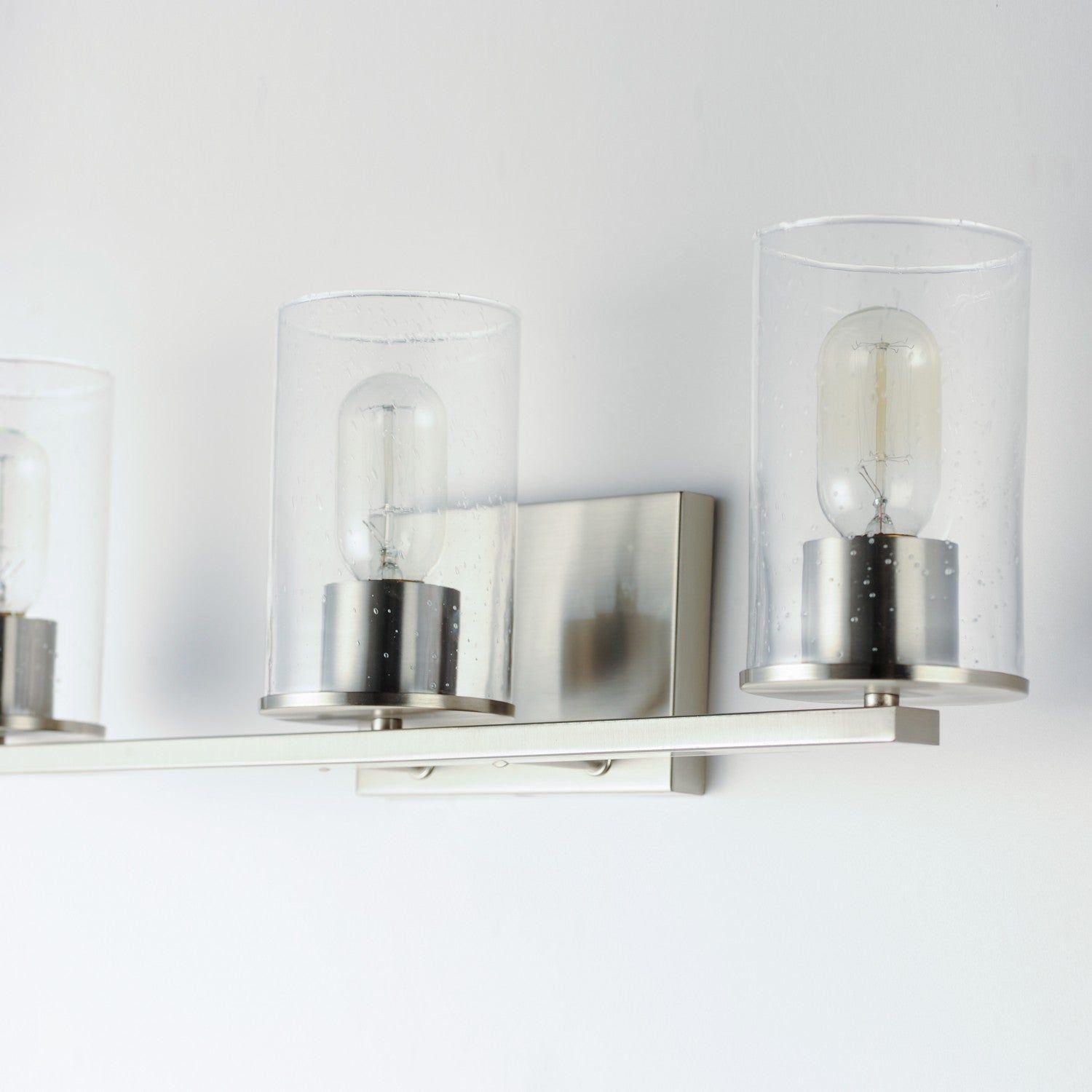 Maxim Lighting - Sleek Bath Vanity - 11845CDABBK - Canada Light Shop