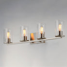 Maxim Lighting - Sleek Bath Vanity - 11845CDABBK - Canada Light Shop