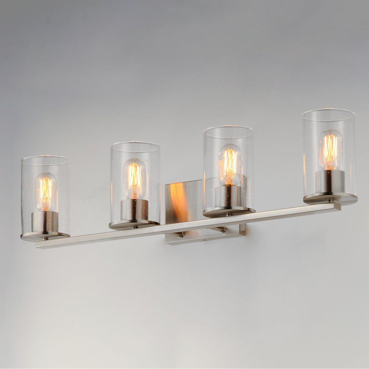 Maxim Lighting - Sleek Bath Vanity - 11845CDABBK - Canada Light Shop