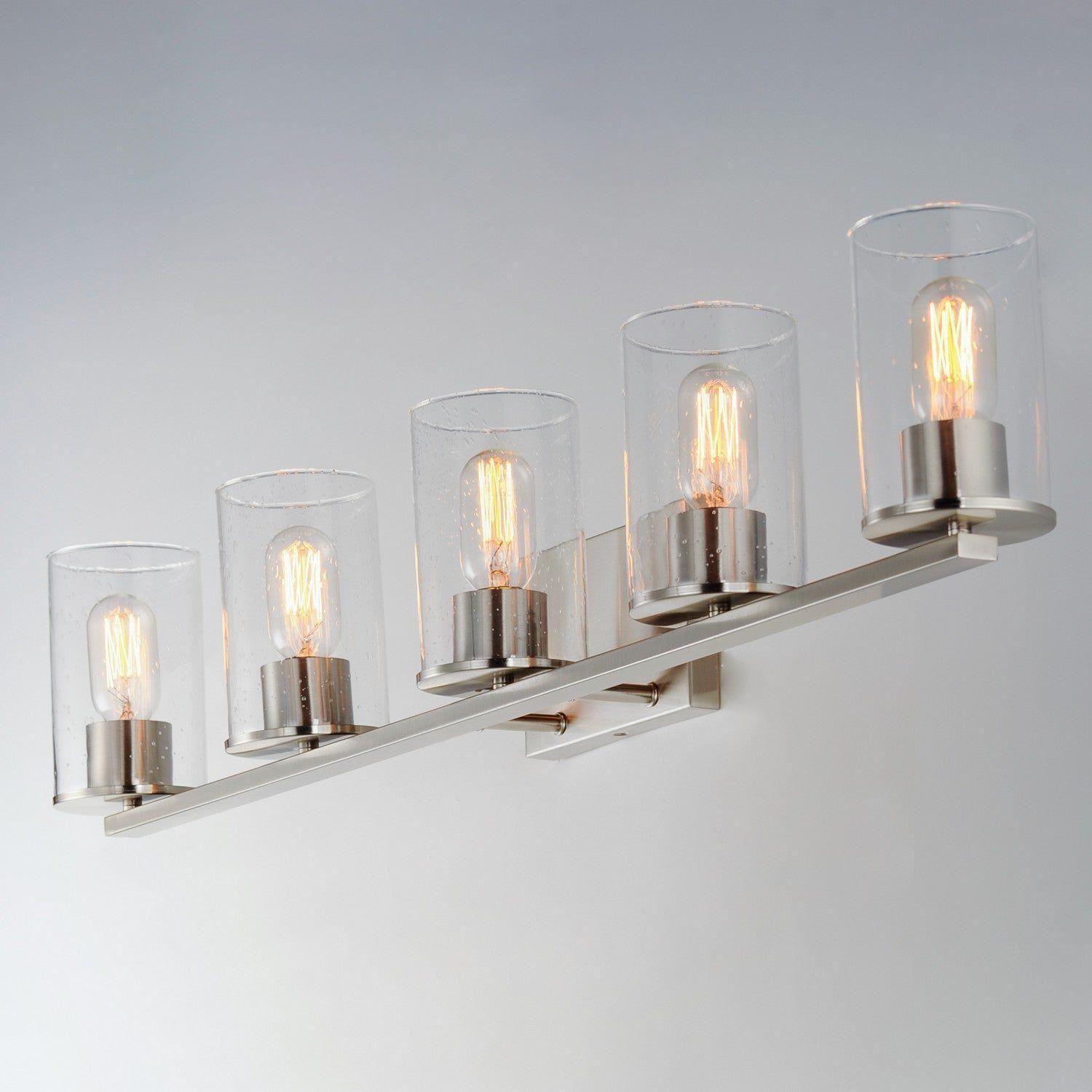 Maxim Lighting - Sleek Bath Vanity - 11845CDABBK - Canada Light Shop