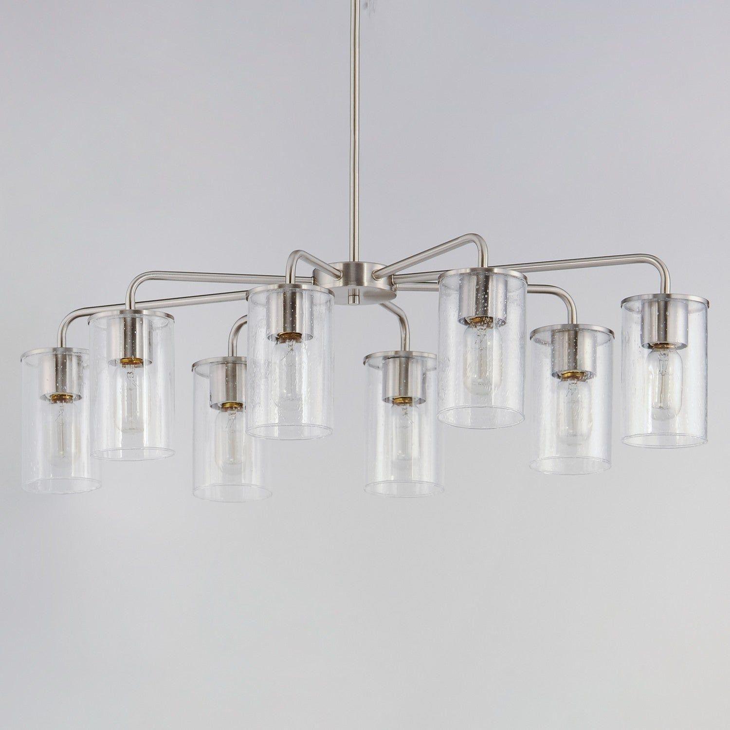 Maxim Lighting - Sleek Chandelier - 11848CDABBK - Canada Light Shop