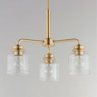Maxim Lighting - Acadia Semi-Flush Mount/Chandelier - 12260CDBK - Canada Light Shop