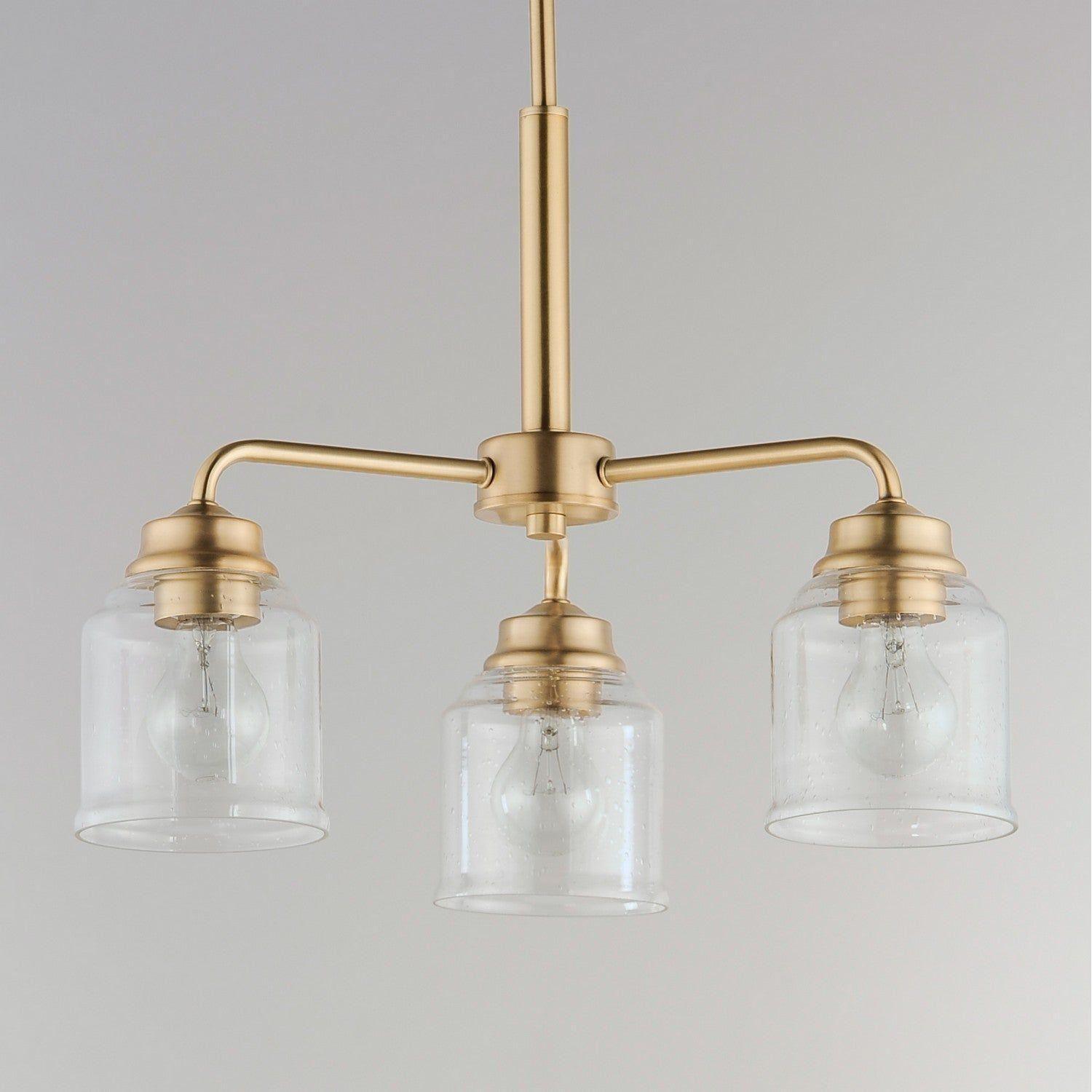 Maxim Lighting - Acadia Semi-Flush Mount/Chandelier - 12260CDBK - Canada Light Shop