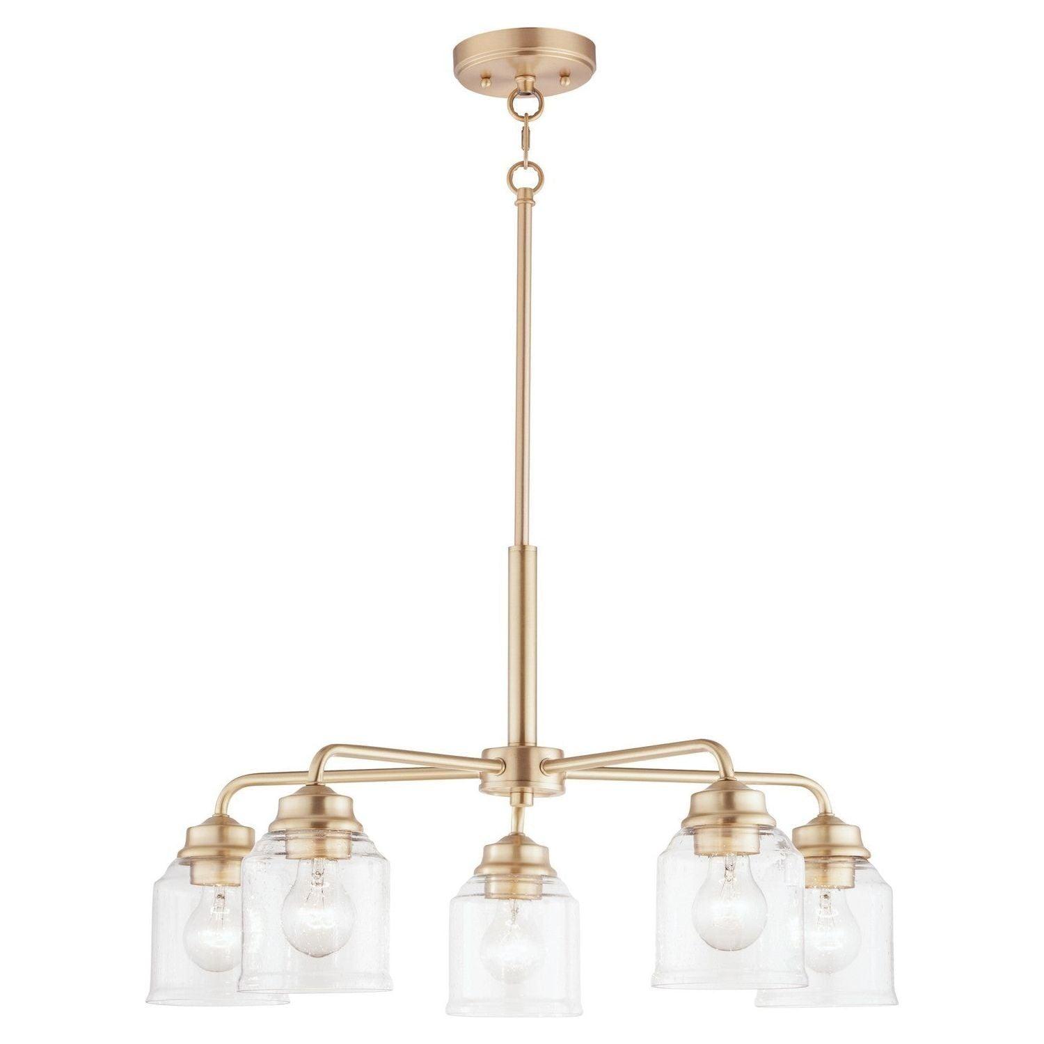 Maxim Lighting - Acadia Chandelier - 12268CDBK - Canada Light Shop