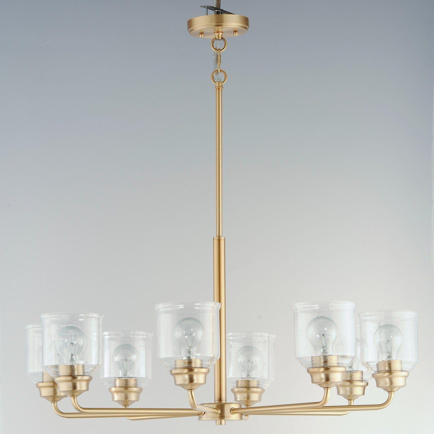 Maxim Lighting - Acadia Chandelier - 12268CDBK - Canada Light Shop