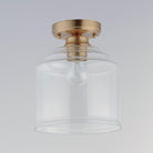 Maxim Lighting - Acadia Semi-Flush Mount - 12270CDBK - Canada Light Shop