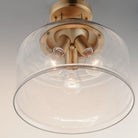 Maxim Lighting - Acadia Semi-Flush Mount - 12270CDBK - Canada Light Shop