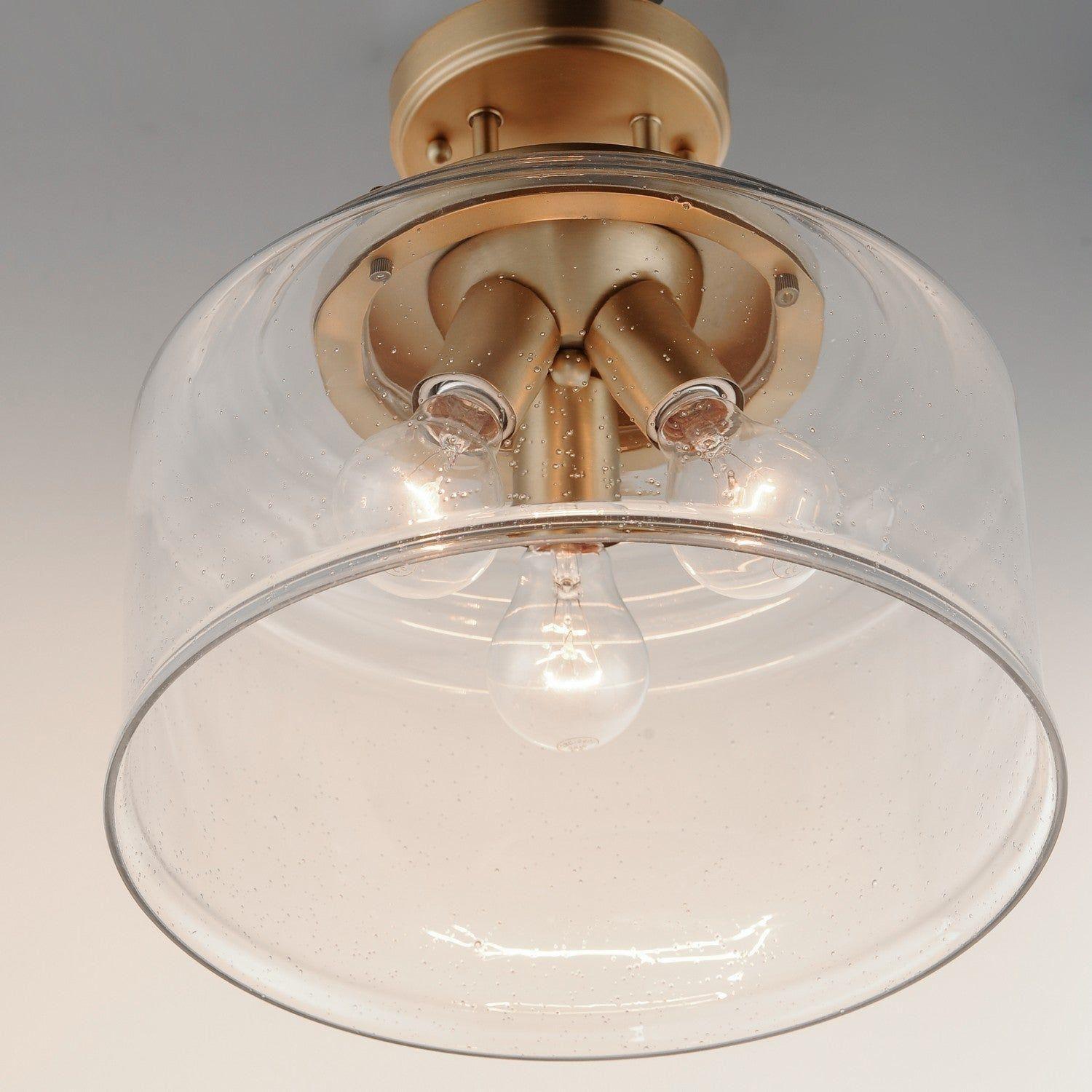 Maxim Lighting - Acadia Semi-Flush Mount - 12270CDBK - Canada Light Shop