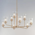 Maxim Lighting - Acadia Chandelier - 12268CDBK - Canada Light Shop